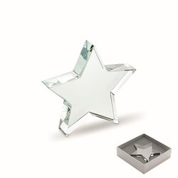STARWARD Csillag üveg díj,emlékplakett