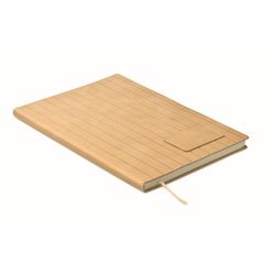 TINTRAY A5 füstös színű PU notesz