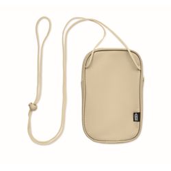 KOROVIN POUCH RPET keresztpántos úti tok