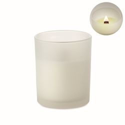 KIVAS WOOD Növényi viaszgyertya 80 g