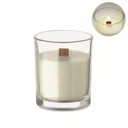 KIVAS WOOD Növényi viaszgyertya 80 g
