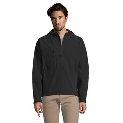 REPLAY MEN softshell kabát