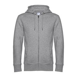 B&C KING ZIPPED HOOD