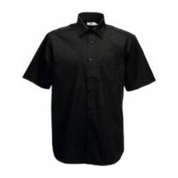 SHORT SLEEVE POPLIN SHIRT