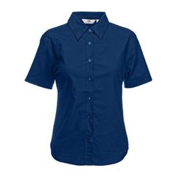 LADY FIT SHORT SLEEVE OXFORD SHIRT