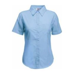 LADY FIT SHORT SLEEVE POPLIN SHIRT