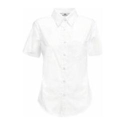 LADY FIT SHORT SLEEVE POPLIN SHIRT