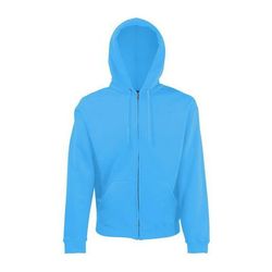 HOODED SWEAT JACKET