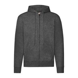 HOODED SWEAT JACKET