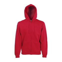 HOODED SWEAT JACKET