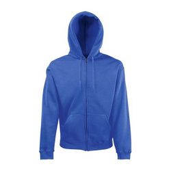 HOODED SWEAT JACKET