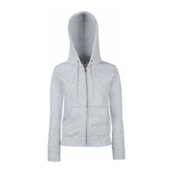 LADY FIT HOODED JACKET