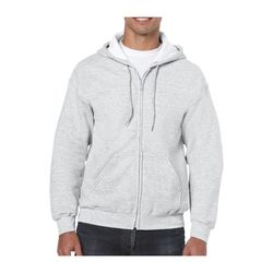 HEAVY BLEND ADULT FULL ZIP HOODED SWEATSHIRT