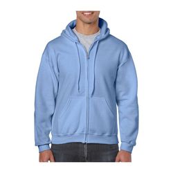 HEAVY BLEND ADULT FULL ZIP HOODED SWEATSHIRT