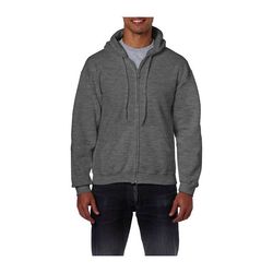 HEAVY BLEND ADULT FULL ZIP HOODED SWEATSHIRT