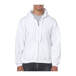 HEAVY BLEND ADULT FULL ZIP HOODED SWEATSHIRT