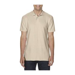 SOFTSTYLE ADULT DOUBLE PIQUÉ POLO