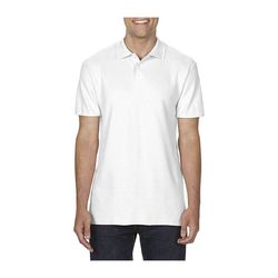 SOFTSTYLE ADULT DOUBLE PIQUÉ POLO