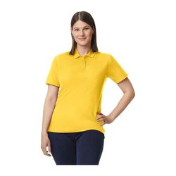 Softstyle Ladies' Double Piqué Polo