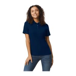 Softstyle Ladies' Double Piqué Polo