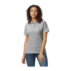 Softstyle Ladies' Double Piqué Polo