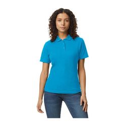 Softstyle Ladies' Double Piqué Polo