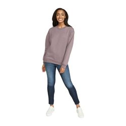 Softstyle Midweight Fleece Adult Crewneck