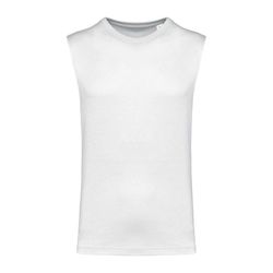 Eco-Friendly Men Sleeveless T-Shirt